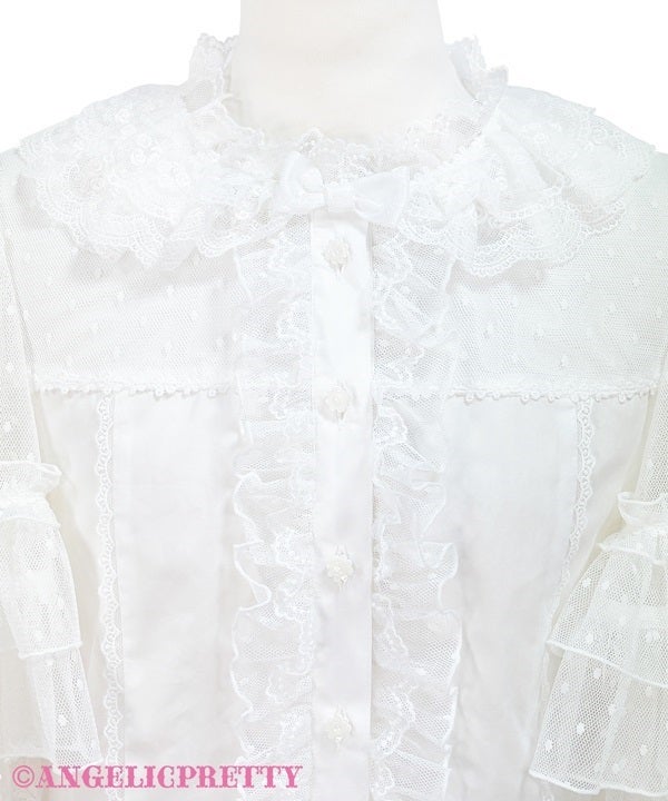 Dreamy Papillon Blouse by Angelic Pretty