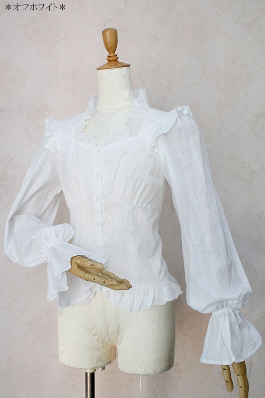 Victorian maiden フローレンスレーシーブラウス Florence Lady Blouse by Victorian Maiden