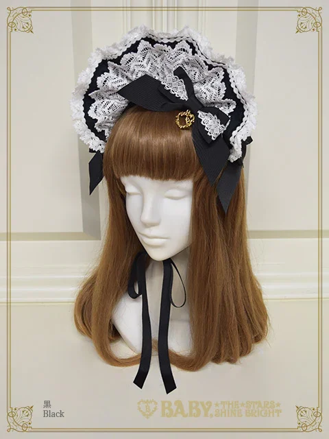 BABY THE STARS SHINE BRIGHTヘッドドレス Lilina Headdress by Baby, the Stars Shine Bright