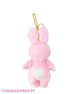 Lovely Lyrical Bunny Plush Charm -Special Dream Pink- by Angelic