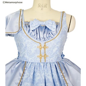 Dim Light Holy JSK (2021) by Metamorphose Temps de Fille