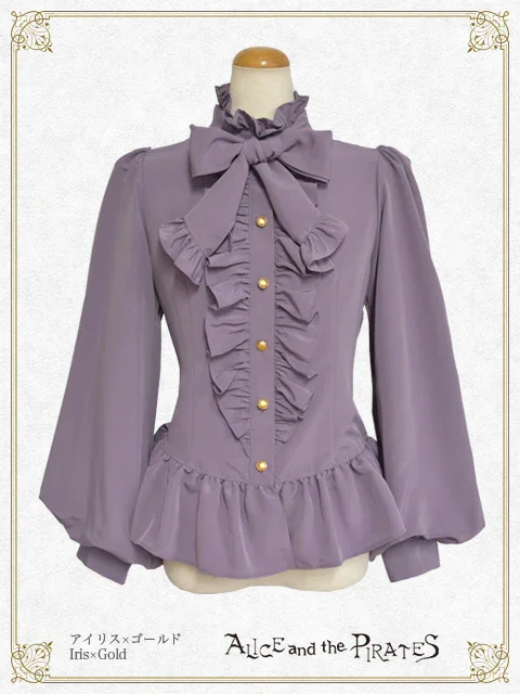 Romeo Volume Sleeve Blouse by Alice and the Pirates