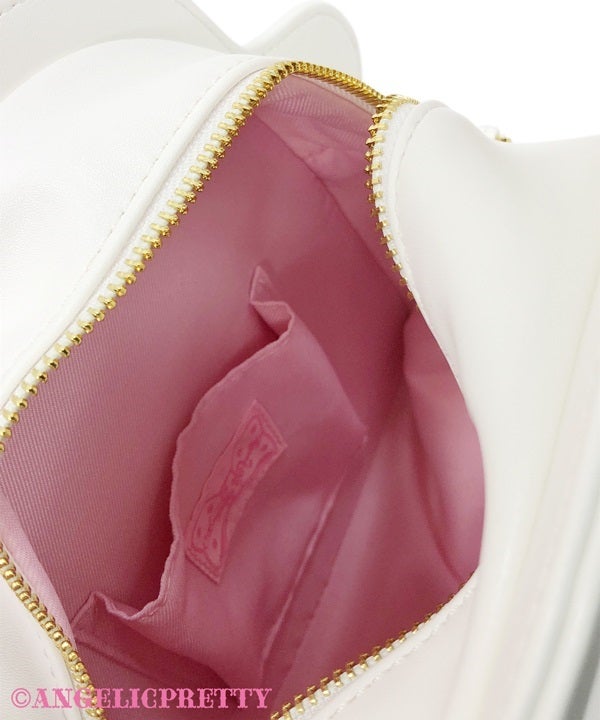 Marshmallow Ghost Shoulder Bag (2024) by Angelic Pretty