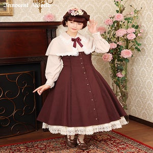 クロスレースペチスカート 生成 innocent world Cross Lace Petti