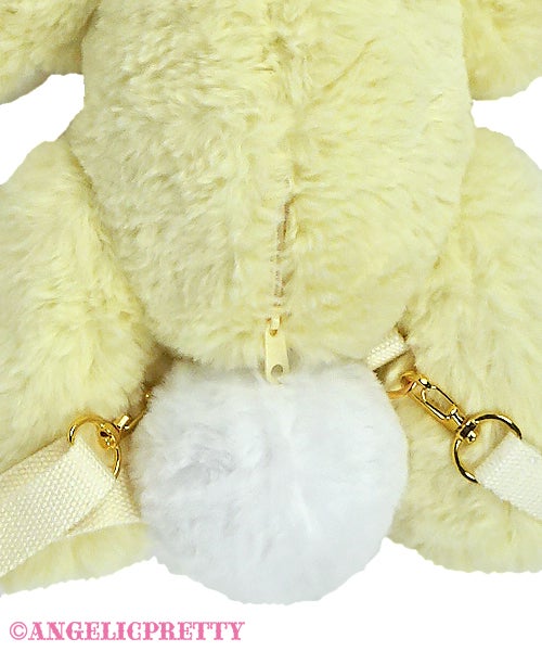 Fantasy Lyrical Bunny Plush Backpack (2021) by Angelic Pretty