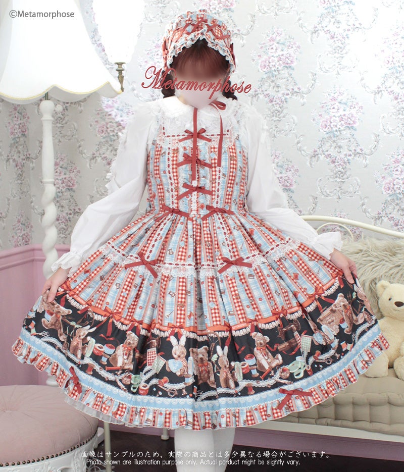 morphose Happy Sewing Time JSK＋HDセット Pre-Order】