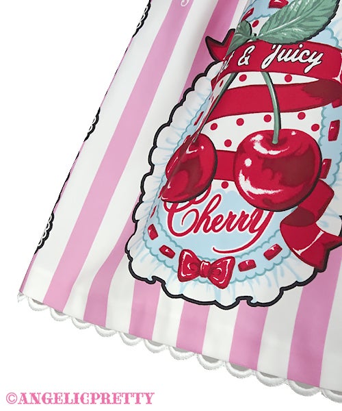MTO] Cherry Stamp OP (2021 2nd Release) by Angelic Pretty