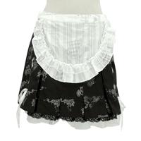 FRILL Pleated Mini Skirt by h.NAOTO