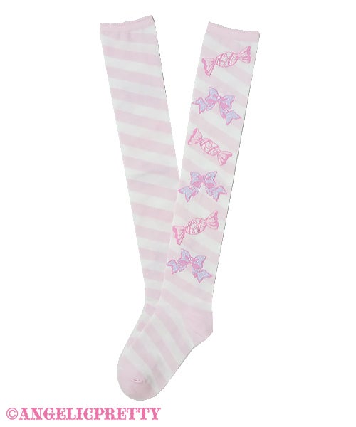 Candy Border OTKs (2021) by Angelic Pretty