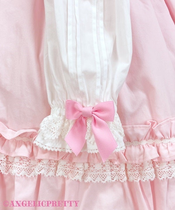 Dolly Girl Detachable Sleeves OP (Solid) by Angelic Pretty
