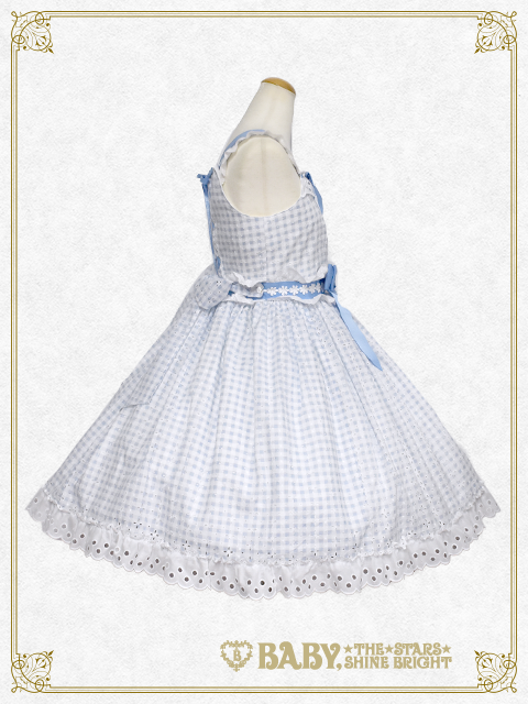 Marguerite Présage Gingham JSK (2020) by Baby, the Stars Shine Bright