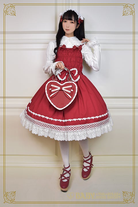 Shirring Princess JSK (2021) by Baby, the Stars Shine Bright