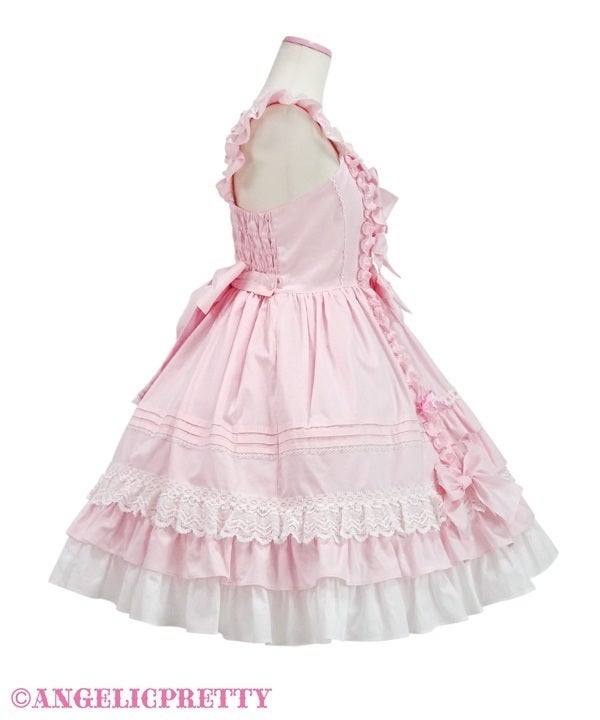 Sweet Frill JSK (2025 2nd release) by Angelic Pretty