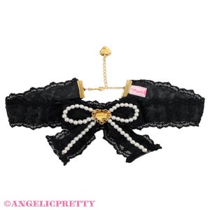 Sweet Actress Choker by Angelic Pretty
