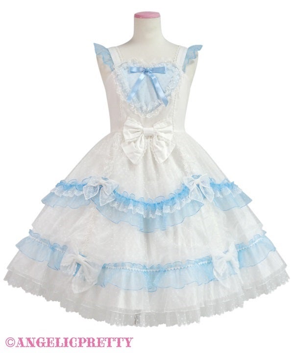 Topping Heart JSK (2024) by Angelic Pretty