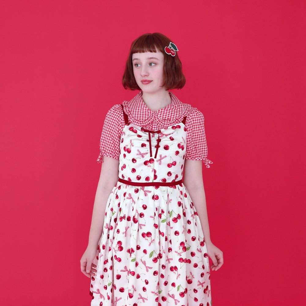 Shadow Cherry Camisole JSK by Emily Temple Cute