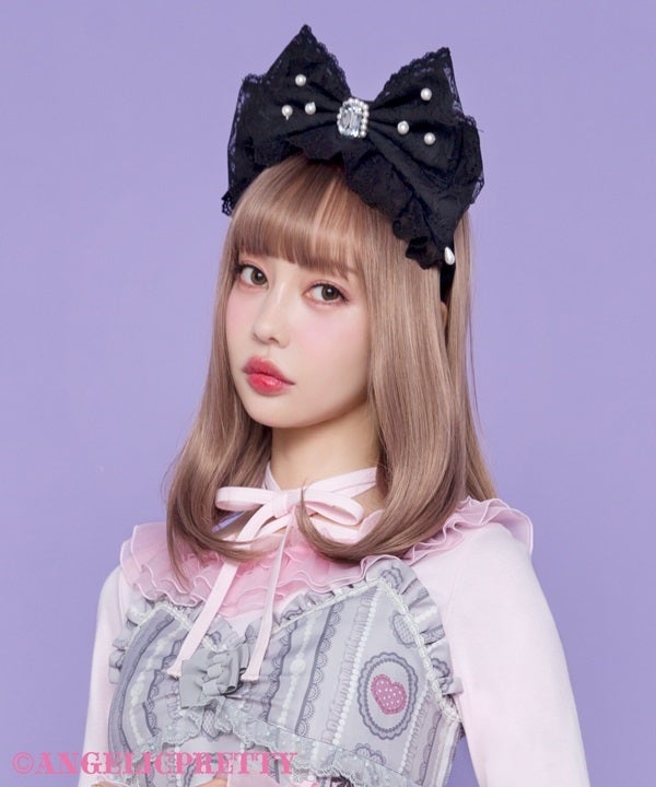 Sweet Actress Head Bow by Angelic Pretty