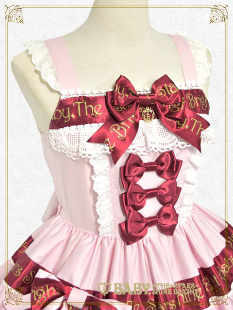 Baby Ribbon Sweet Diary JSK by Baby, the Stars Shine Bright