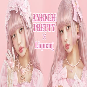 Angelic Pretty x Liquem Special Mini Pouch Novelty by Angelic Pretty