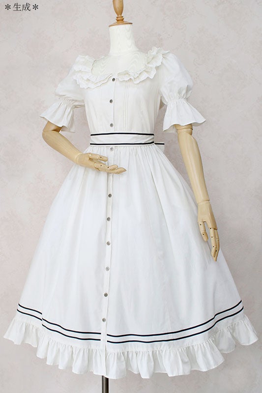 Victorian maiden ブラウス Marine Royal Blouse OP by Victorian Maiden