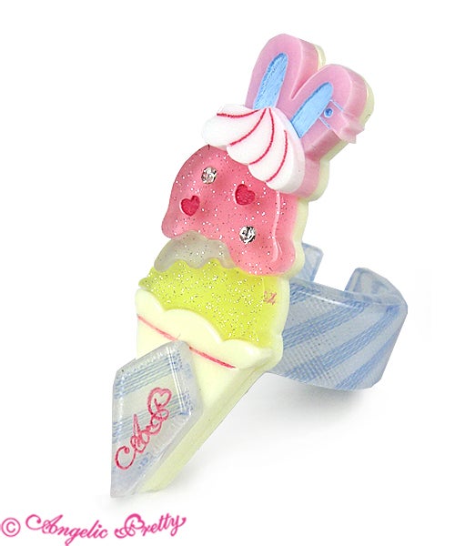 Ice Cream Parlor Ring by Angelic Pretty