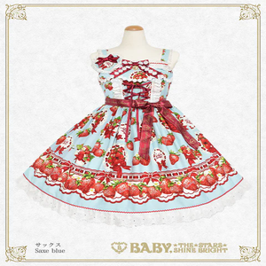 Love's Strawberry Afternoon Tea JSK I by Baby, the Stars Shine Bright
