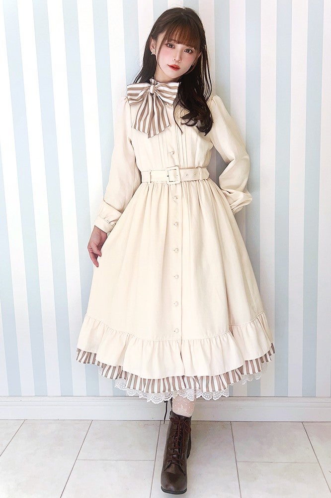 Stripe Mademoiselle OP (2023) by Melody BasKet