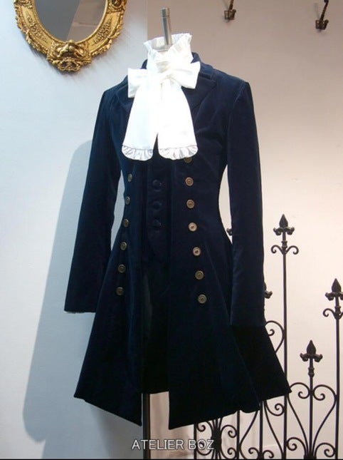 Velveteen Roland Jacket (2010) by Atelier Boz