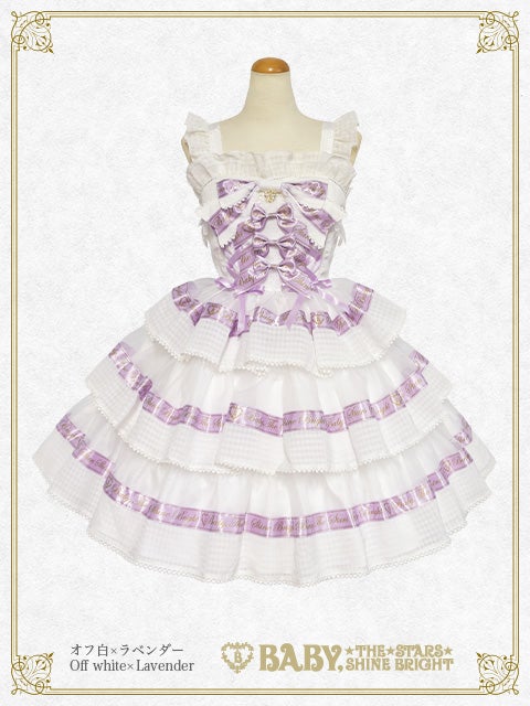 Sweet Best Wishes JSK (2022 Shanghai limited) by Baby, the Stars