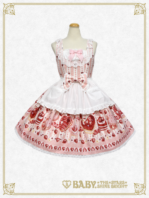 DOKI DOKI ♡ STRAWBERRY MAGIC JSK II by Baby, the Stars Shine Bright