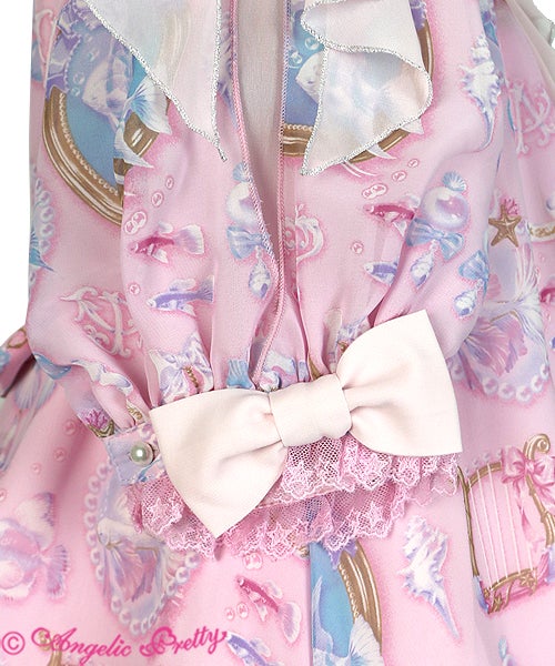 Jewelry Aquarium OP (2019 2nd Release) by Angelic Pretty