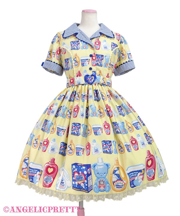 Sunny Smile Laundry OP by Angelic Pretty