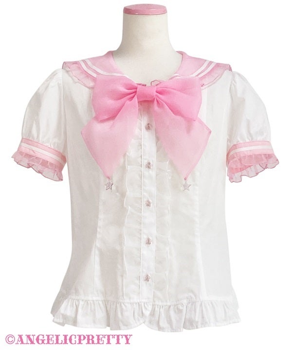 Fairy Marine Blouse (2024) by Angelic Pretty