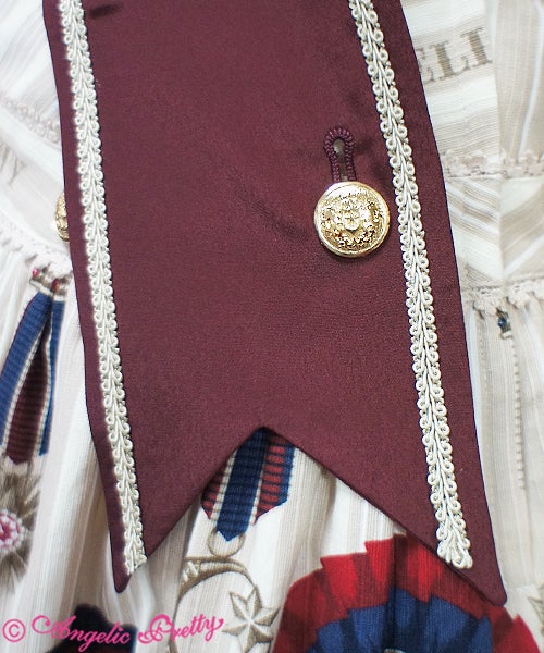Rosette Collection Skirt by Angelic Pretty