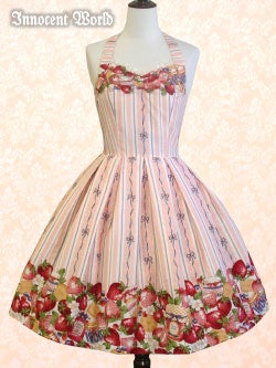 Strawberry Jam JSK by Innocent World