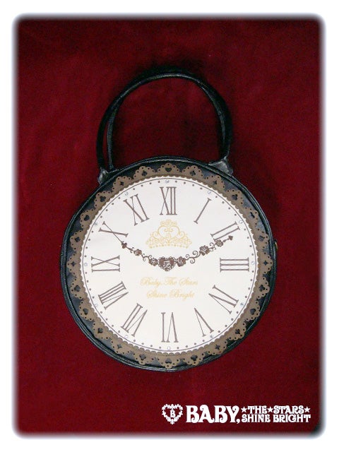 Alice's Big Clock Bag (2016) by Baby, the Stars Shine Bright