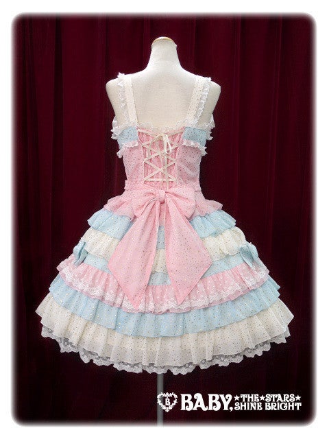 Star Mille-feuille JSK by Baby, the Stars Shine Bright