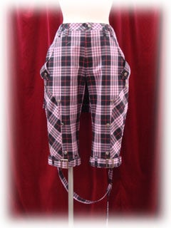Original Tartan Check Pants by Alice and the Pirates