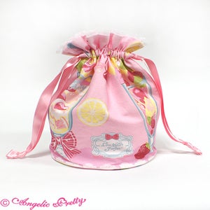 Angelic Pretty　Dreamy Parfait 浴衣 Set Dreamy Parfait Yukata Set by Angelic Pretty