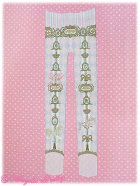 Day Dream Carnival Tights by Angelic Pretty