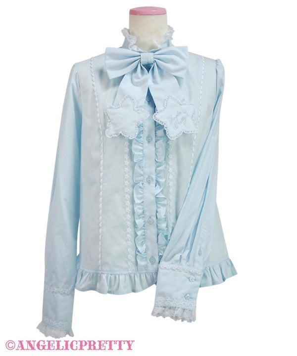 Dreamy Night Cakes Blouse by Angelic Pretty