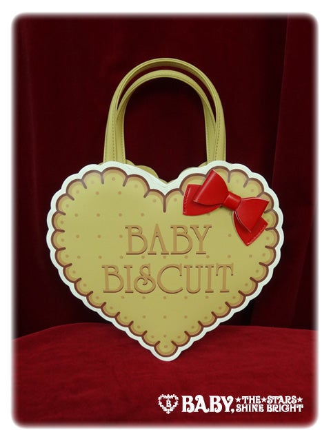 Heart Biscuit Bag by Baby, the Stars Shine Bright