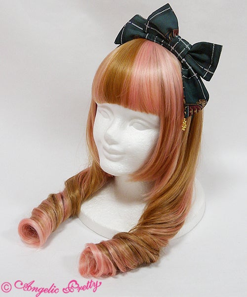 British Bear Head Bow (2016) by Angelic Pretty