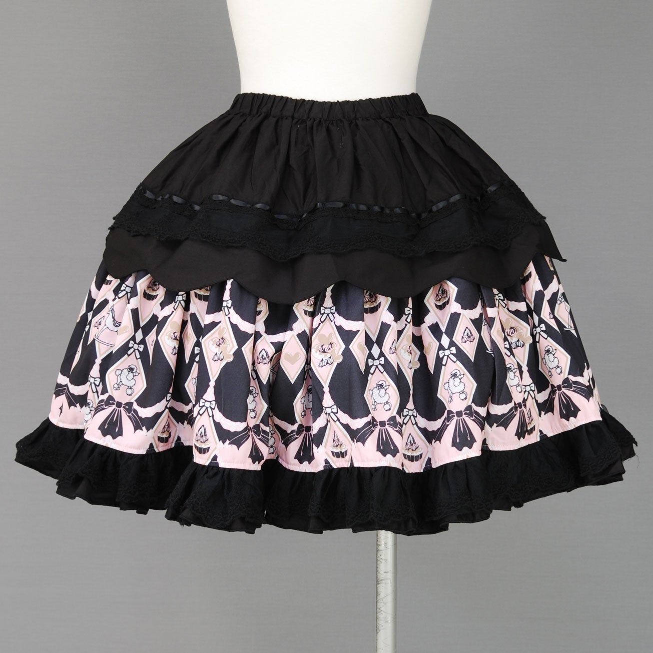 FRILL Poodle SK by h.NAOTO