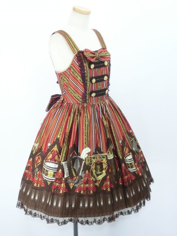 Quartet Chocolate Special JSK Set by Angelic Pretty