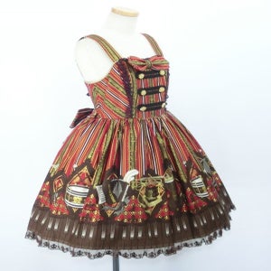 Quartet Chocolate Special JSK Set by Angelic Pretty