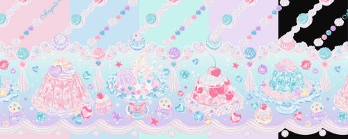 Jewelry Jelly Switching JSK by Angelic Pretty