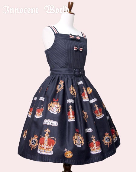 Crown Jewels Collection Just Waist JSK by Innocent World