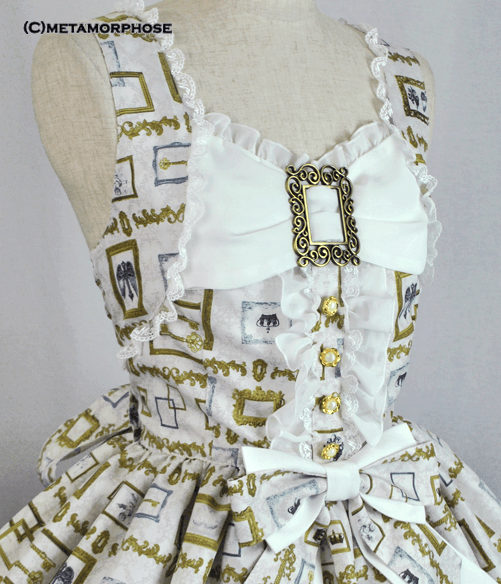 Classic Frame Bustle JSK by Metamorphose Temps de Fille