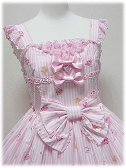 Tiara Rose Tiered JSK by Angelic Pretty